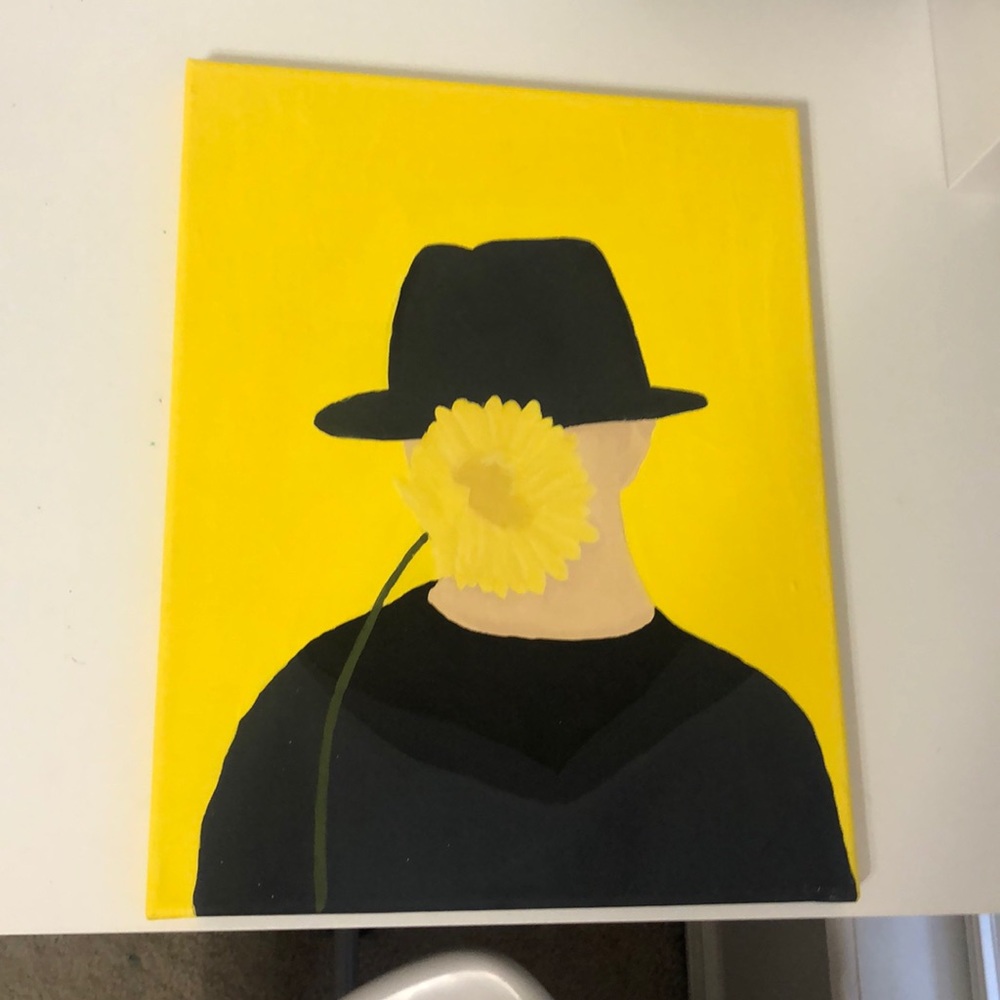 Flower Man art